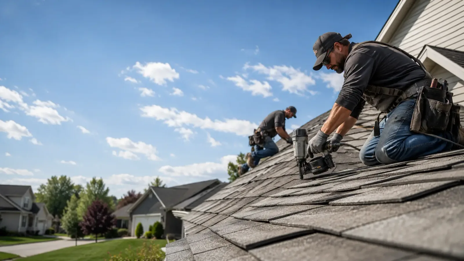 Storm Damage Roof Repair in Cuba, NM near me